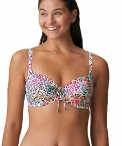 Prima Donna Managua E Cup Gathered Bra Multi