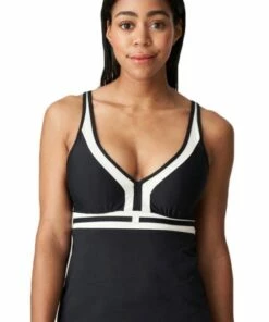 Prima Donna Istres F Cup Tankini Separate Black