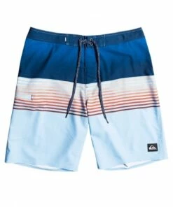 Quiksilver Mens Surfsilk Slab 20" Boardshort Airy Blue