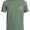 Quiksilver Mens Endless Trip Short Sleeve Suntop Thyme