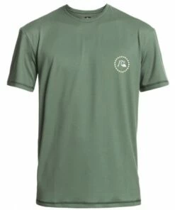 Quiksilver Mens Endless Trip Short Sleeve Suntop Thyme