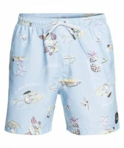 Quiksilver Quiksilver Mens Southern Dreaming Volley Boardshort Airy Blue