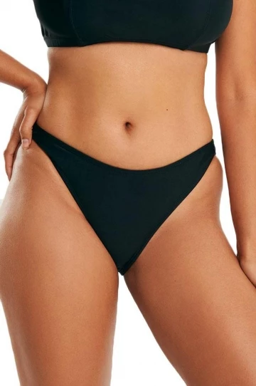 RAQ Plain 90's High Leg Brief Red 14 RAQ Plain 90's High Leg Brief Red - Image 14