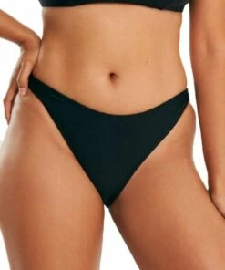 RAQ Plain 90's High Leg Brief Red -Cheap Swimweargalore Store raq201804.001 raq apparel plain 90 s high leg brief