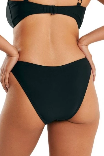 RAQ Plain 90's High Leg Brief Red 15 RAQ Plain 90's High Leg Brief Red - Image 15