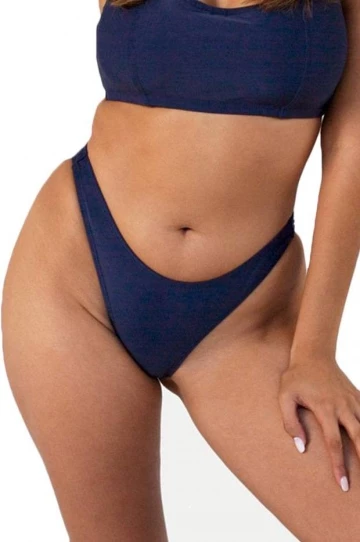 RAQ Plain 90's High Leg Brief Red 10 RAQ Plain 90's High Leg Brief Red - Image 10