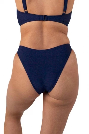 RAQ Plain 90's High Leg Brief Red 11 RAQ Plain 90's High Leg Brief Red - Image 11