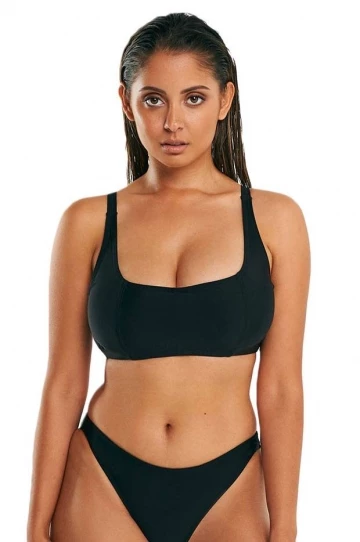 RAQ Plain FF/G Cup Underwire Crop Red 8 RAQ Plain FF/G Cup Underwire Crop Red - Image 8