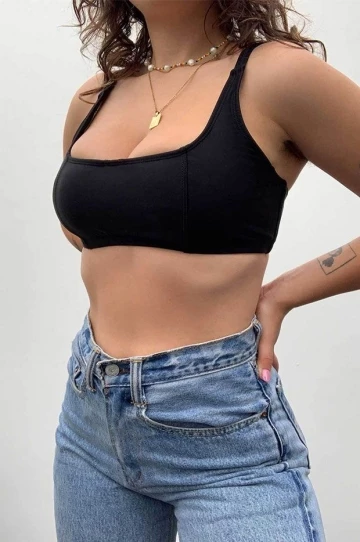 RAQ Plain FF/G Cup Underwire Crop Red 10 RAQ Plain FF/G Cup Underwire Crop Red - Image 10