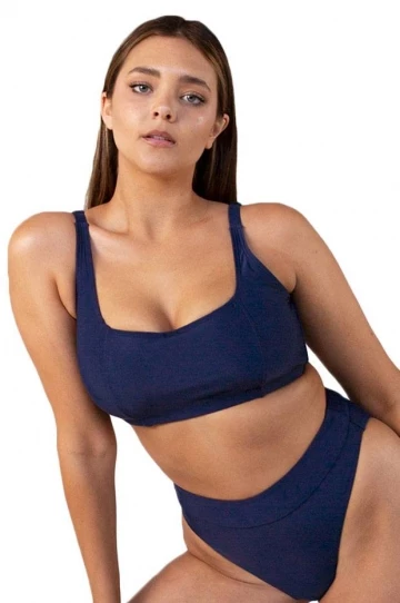 RAQ Plain FF/G Cup Underwire Crop Red 5 RAQ Plain FF/G Cup Underwire Crop Red - Image 5