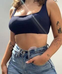 RAQ Plain FF/G Cup Underwire Crop Red 16 RAQ Plain FF/G Cup Underwire Crop Red -Cheap Swimweargalore Store raq601803ffg.440 raq apparel plain ff g cup underwire crop3 1