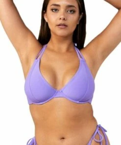 RAQ Plain FF/G Cup Underwire Halter Red 9 RAQ Plain FF/G Cup Underwire Halter Red -Cheap Swimweargalore Store raq601904ffg.529 raq apparel plain ff g cup halter 1