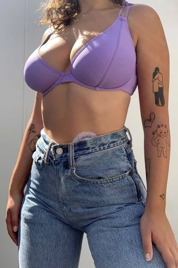 RAQ Plain FF/G Cup Underwire Halter Red 5 RAQ Plain FF/G Cup Underwire Halter Red - Image 5