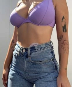 RAQ Plain GG/H Cup Underwire Halter Lilac -Cheap Swimweargalore Store raq601904ggh.529 raq apparel plain ggh cup underwire halter2