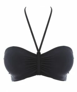 Freya Remix E Cup Bandeau Black 11 Freya Remix E Cup Bandeau Black -Cheap Swimweargalore Store remix fre3944e s4