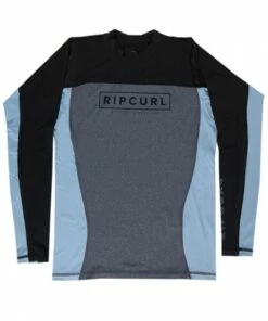Rip Curl Mens Drive Relaxed Long Sleeve Suntop Navy -Cheap Swimweargalore Store rip curl long sleeve suntop f