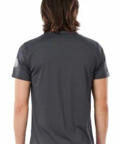 Rip Curl Mens Icons Short Sleeve Suntop Charcoal -Cheap Swimweargalore Store rip curl mens icons short sleeve suntop 3