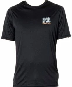 Rip Curl Mens Origins Suntop Black
