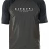 Rip Curl Mens Shockwaves Relax Suntop Black