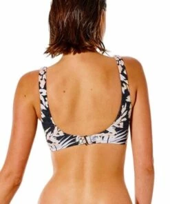 Rip Curl Paradise Calling D/DD Cup Bra Black -Cheap Swimweargalore Store rip curl paradise calling ddd cup bra 2