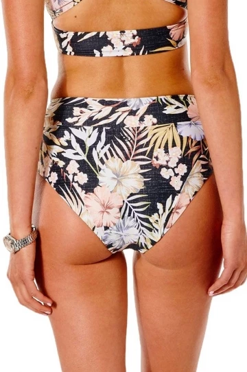 Rip Curl Paradise Calling Mirage Pant Black 2 Rip Curl Paradise Calling Mirage Pant Black - Image 2