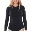 Rip Curl Premium Surf Long Sleeve Sunsuit Black
