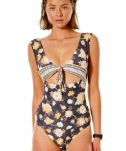 Rip Curl Surf Gypsy One Piece Washed Black