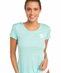 Rip Curl Whitewash Short Sleeve Suntop Black -Cheap Swimweargalore Store rip curl whitewash suntop blue 1