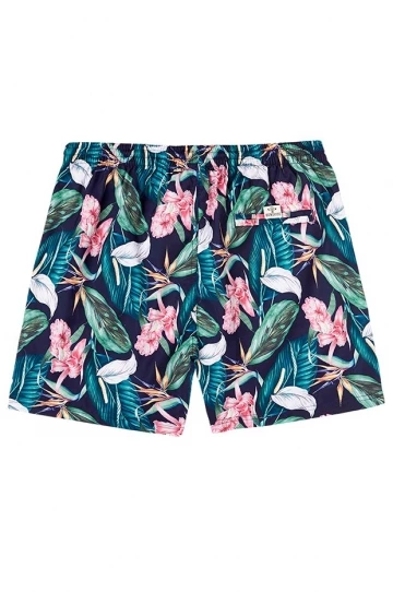Bondi Joe Mens Roscoe Boardshort Multi 2 Bondi Joe Mens Roscoe Boardshort Multi - Image 2