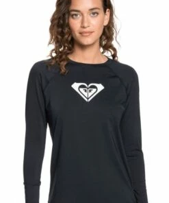 Roxy Beach Classics Suntop Black