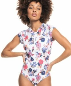 Roxy All In Dream Sunsuit White