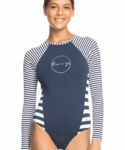 Roxy Parallel Paradiso Sunsuit Indigo