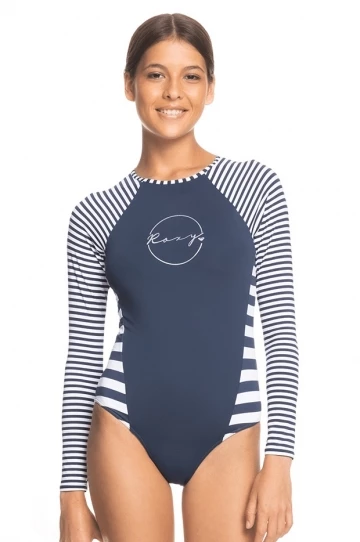 Roxy Parallel Paradiso Sunsuit Indigo 1 Roxy Parallel Paradiso Sunsuit Indigo