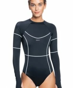 Roxy Fitness Basic Sunsuit Black
