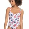Roxy All In Dream One Piece White