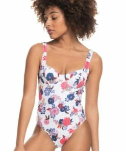Roxy All In Dream One Piece White