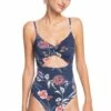 Roxy Sunset Boogie One Piece Indigo