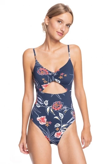 Roxy Sunset Boogie One Piece Indigo 1 Roxy Sunset Boogie One Piece Indigo