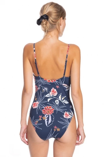 Roxy Sunset Boogie One Piece Indigo 2 Roxy Sunset Boogie One Piece Indigo - Image 2