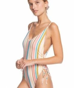 Roxy Aloha Stripe One Piece Multi