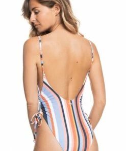 Roxy Beach Classics V Neck One Piece Multi 8 Roxy Beach Classics V Neck One Piece Multi -Cheap Swimweargalore Store roxerjx103437.900 roxy beach classics v neck one piece2