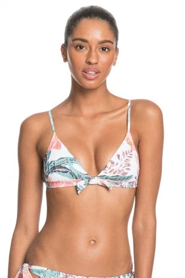 Roxy Just Shine Fixed Tri White 1 Roxy Just Shine Fixed Tri White