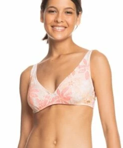 Roxy Pure Sunshine D Cup Bra Tapioca