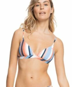 Roxy Beach Classics Stripe Fixed Tri Multi