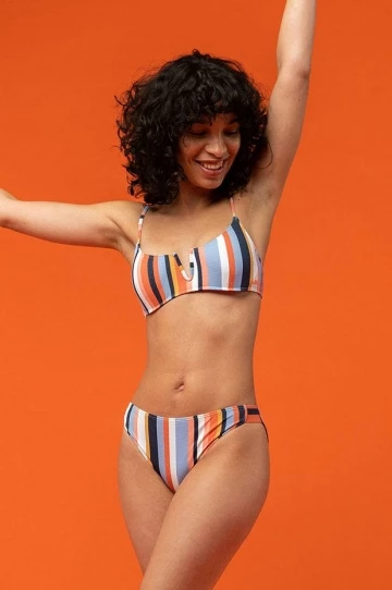 Roxy Beach Classics Stripe Underwire Top Multi 7 Roxy Beach Classics Stripe Underwire Top Multi - Image 7