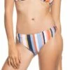 Roxy Beach Classics Stripe Bikini Pant Multi