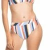 Roxy Beach Classics Stripe Mod Midwaist Multi