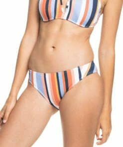 Roxy Beach Classics Stripe Hipster Pant Multi