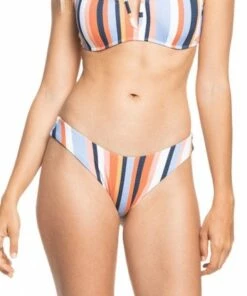 Roxy Beach Classics Stripe Cheeky Pant Multi