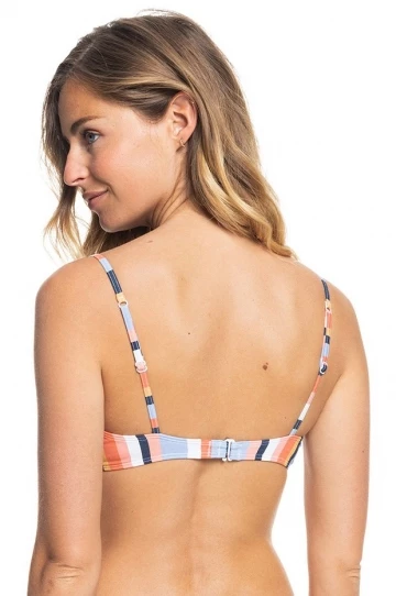 Roxy Beach Classics Stripe Underwire Top Multi 2 Roxy Beach Classics Stripe Underwire Top Multi - Image 2